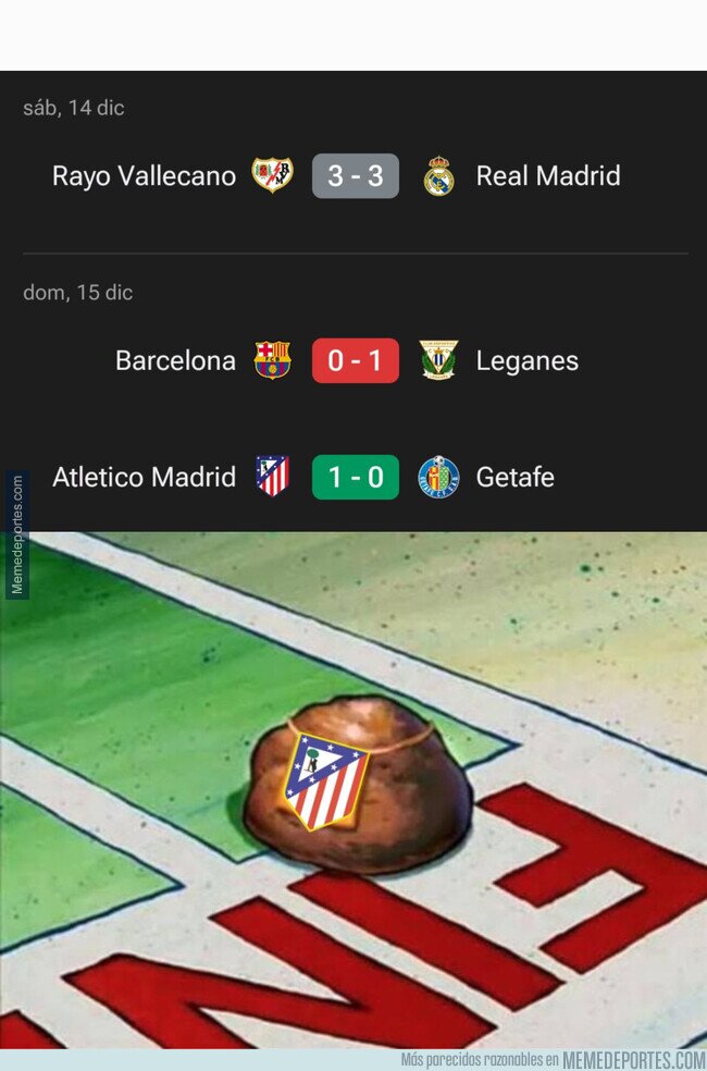 1213253 - El gran beneficiado es el Atlético