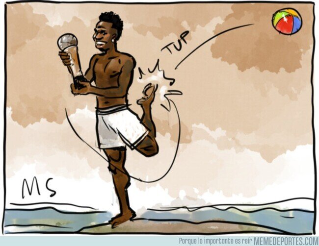 1213296 - Vinicius ya tiene su premio