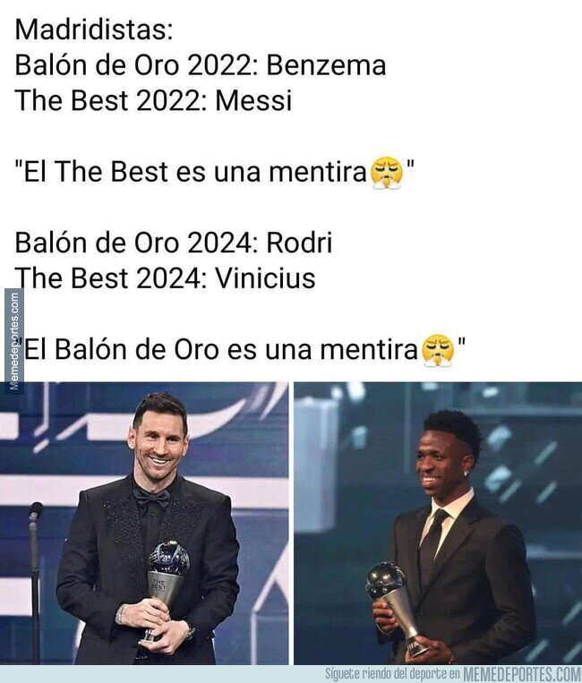 1213302 - Así es el madridismo con los premios