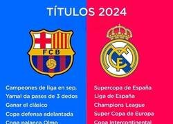 Enlace a Muy igualado el Barça - Real Madrid