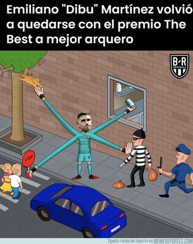 1213330 - El Dibu no puede parar de ganar premios