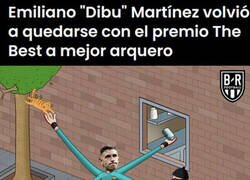 Enlace a El Dibu no puede parar de ganar premios