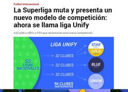 Enlace a La SuperLiga vuelve a presentar nuevo modelo