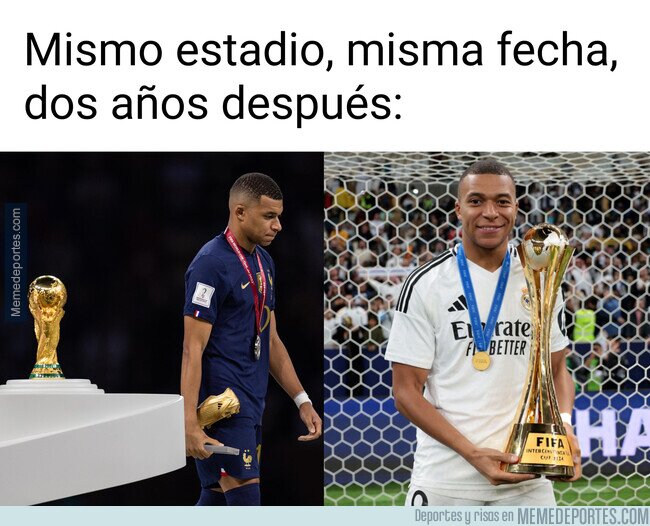 1213336 - Ahora sí, Mbappé sale campeón en Lusail
