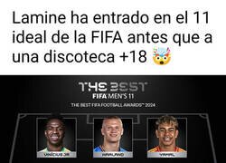 Enlace a Dónde Lamine entra y dónde no