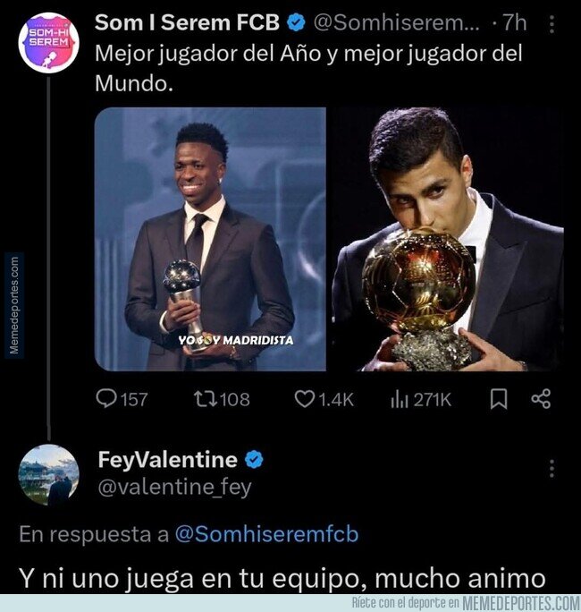 1213349 - Pero si todo el mundo dice que Yamal es el nuevo Messi, cómo es posible?