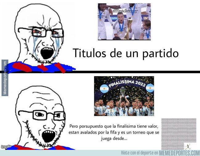 1213361 - Los títulos a un solo partido solo importan si los gana Messi
