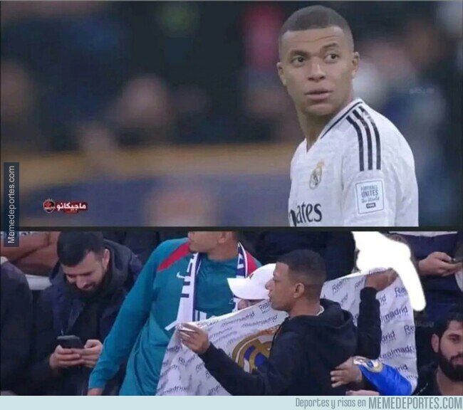 1213389 - Cuando te encuentras a tu doble en la grada