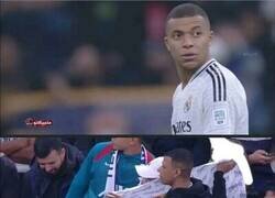 Enlace a Cuando te encuentras a tu doble en la grada