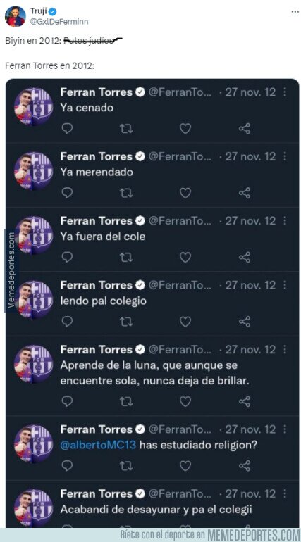 1213411 - Ferran no tiene pasado oscuro