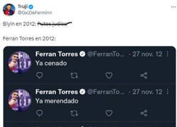 Enlace a Ferran no tiene pasado oscuro