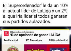 Enlace a El Superordenador nos ha salido madridista
