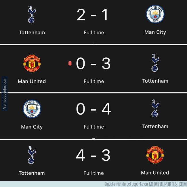 1213415 - El Tottenham tiene una guerra cazada