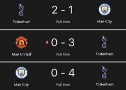 Enlace a El Tottenham tiene una guerra cazada