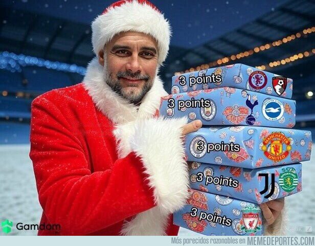 1213434 - Muy generoso en navidad está Pep