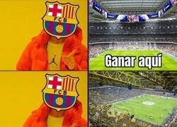Enlace a Campo maldito para el Barça