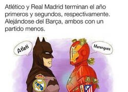 Enlace a La pelea por la Liga está intensa