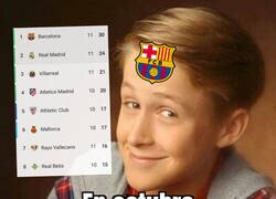 Enlace a Tan solo 8 jornadas después