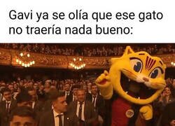 Enlace a Ese gato no trajo nada bueno