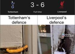 Enlace a No fue un partido de defensas