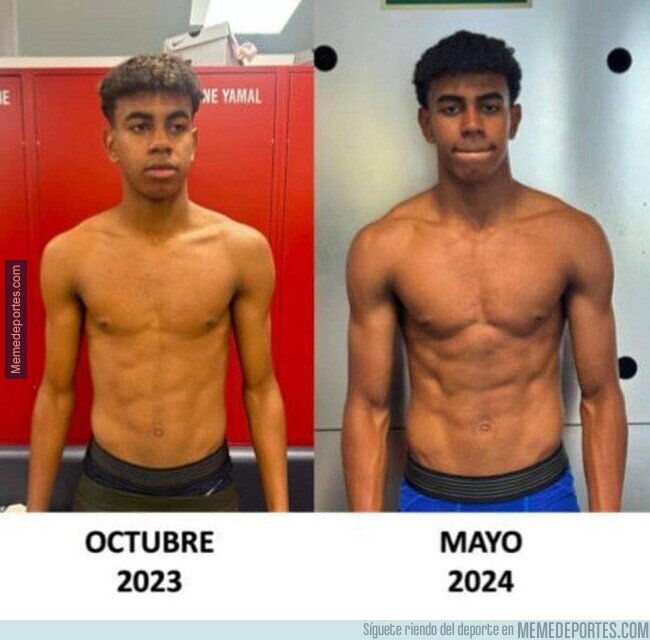 1213514 - Los kilos de Yamal en un año