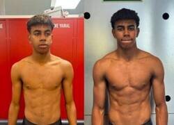 Enlace a Los kilos de Yamal en un año