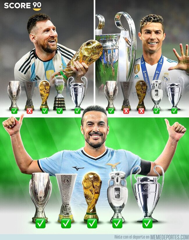 1213526 - Pedro, el único campeón de todo