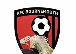 Enlace a El nuevo escudo del Bournemouth