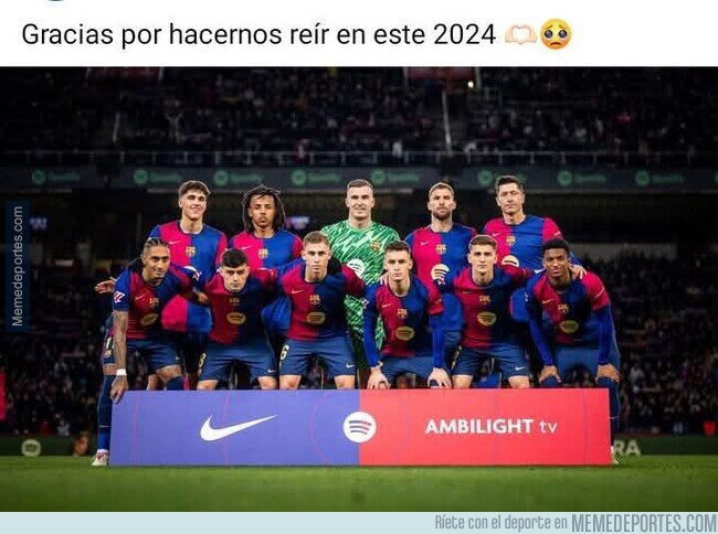 1213539 - Gracias por tanta comedia en 2024 y enhorabuena por otro nadaplete