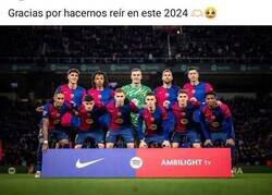 Enlace a Gracias por tanta comedia en 2024 y enhorabuena por otro nadaplete