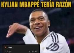 Enlace a Mbappé lo predijo todo