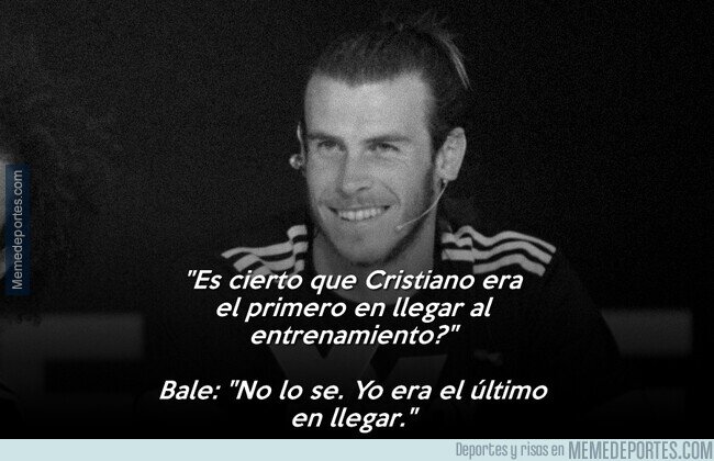 1213542 - Bale nos ha regalado la respuesta del año