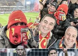 Enlace a Varane fue a ver a su club de origen como incógnito. Solo le pillaron un par de fans