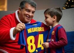 Enlace a Papá Laporta cuidando la cantera desde tiempos inmemoriales