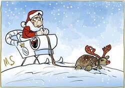 Enlace a ¿Tirará Mbappé del trineo en 2025?