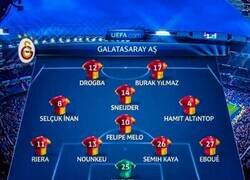 Enlace a Cuando el Galatasaray daba miedo