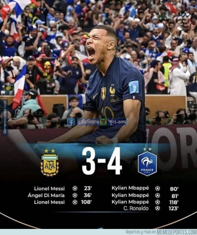 1213579 - Este hubiera sido el resultado de la final del mundial si la FIFA no fuera corrupta...