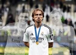 Enlace a El vacío que siente Modric