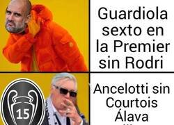 Enlace a El genio del fútbol y el gestor de grupo