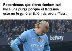 Enlace a A Haaland le hace falta muchísimo