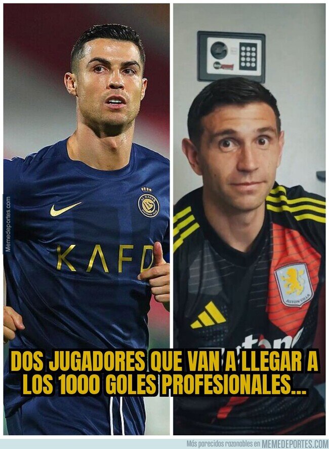 1213638 - Ronaldo y el Dibu para la historia