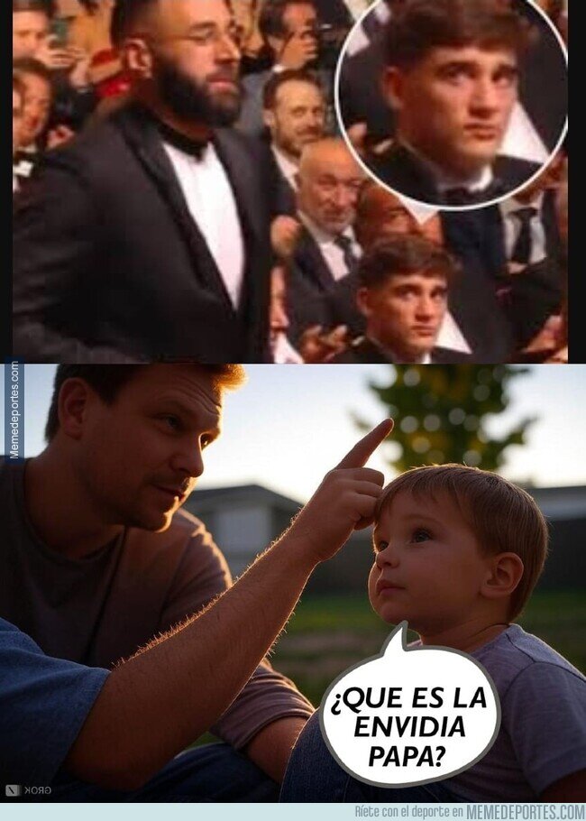 1213671 - El silencio del envidioso está lleno de ruidos