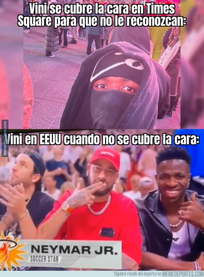 1213685 - El día que fue con Neymar por poco le ignoran