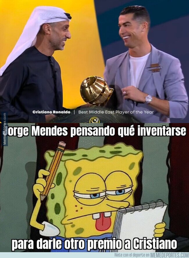 1213687 - Cristiano Ronaldo, mejor jugador de Oriente Medio