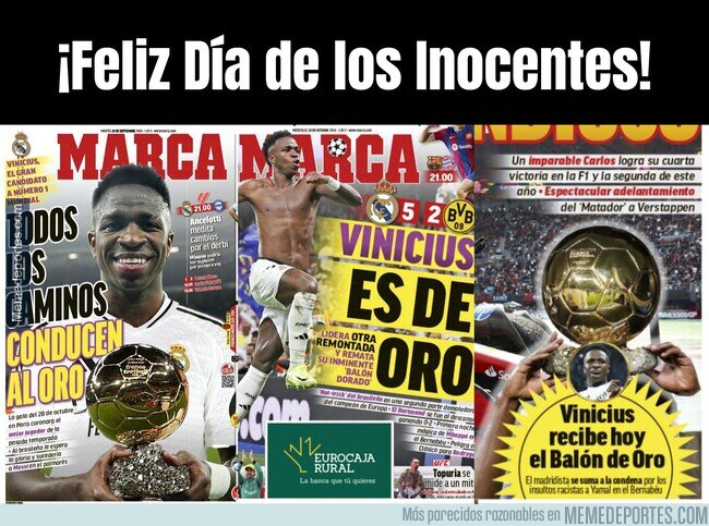 1213694 - La inocentada del año