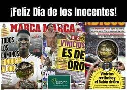 Enlace a La inocentada del año