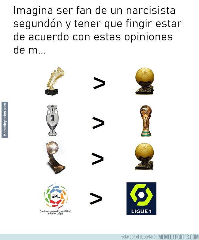 1213710 - Vivió toda su vida menospreciando a otros para poder exaltarse... y se lo aplaudieron.