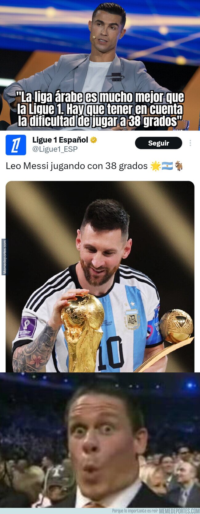 1213726 - La Ligue 1 contesta a Cristiano