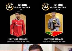 Enlace a El Dubai D'or va tan destapado que ya premió a Cristiano dos veces por el mismo logro