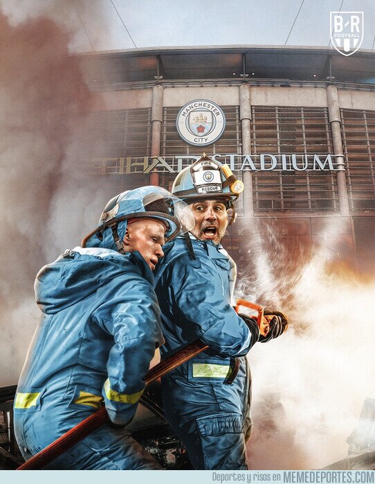 1213741 - Guardiola trata de apagarlo